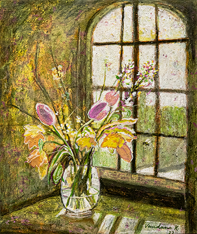 Tulips by the Window
